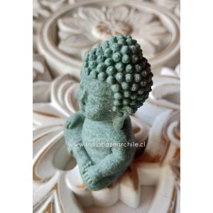 FIGURA BUDA MEDITANDO EN LOTO