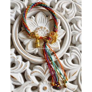 PULSERA TIBETANA PROTECCIÓN EQUILIBRIO Y COMPASIÓN