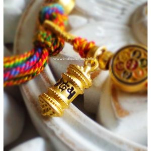 PULSERA TIBETANA PROTECCIÓN EQUILIBRIO Y COMPASIÓN