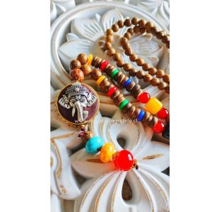 COLLAR GANESH AMULETO ABRECAMINOS