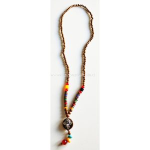 COLLAR GANESH AMULETO ABRECAMINOS