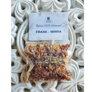 FRANKINCIENSE MIRRA EN RESINA