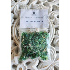 RESINA SALVIA BLANCA NATURAL