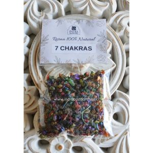 RESINA ESPECIAL 7 CHAKRAS