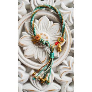 PULSERA TIBETANA EQUILIBRIO PROTECCIÓN Y COMPASIÓN