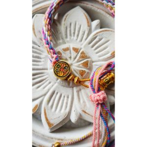 PULSERA TIBETANA PROTECCION COMPASION Y EQUILIBRIO