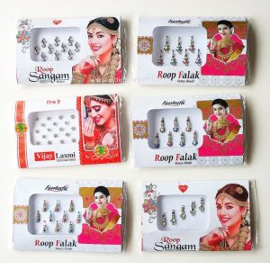 SET 6 SOBRES BINDIS HINDU 2