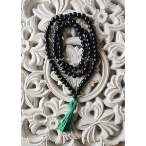 JAPA MALA MADERA NEGRA 108