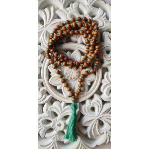 JAPA MALA MADERA NATURAL NUDOS 2
