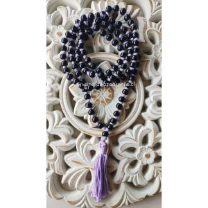 JAPA MALA MADERA NEGRA NUDOS