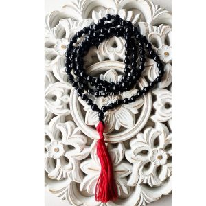 JAPA MALA MADERA NEGRA NUDOS 2