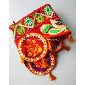 CENEFA BORDADA GANESH ABRECAMINOS