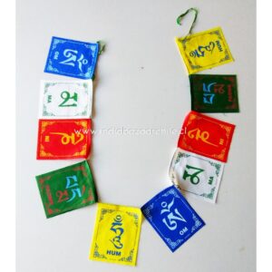 BANDERIN TIBETANA OM MANI PADME HUM
