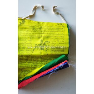 BANDERÍN TIBETANO XL ALGODÓN