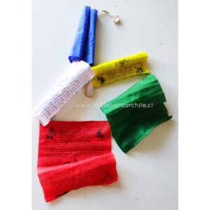 BANDERÍN TIBETANO XL ALGODÓN