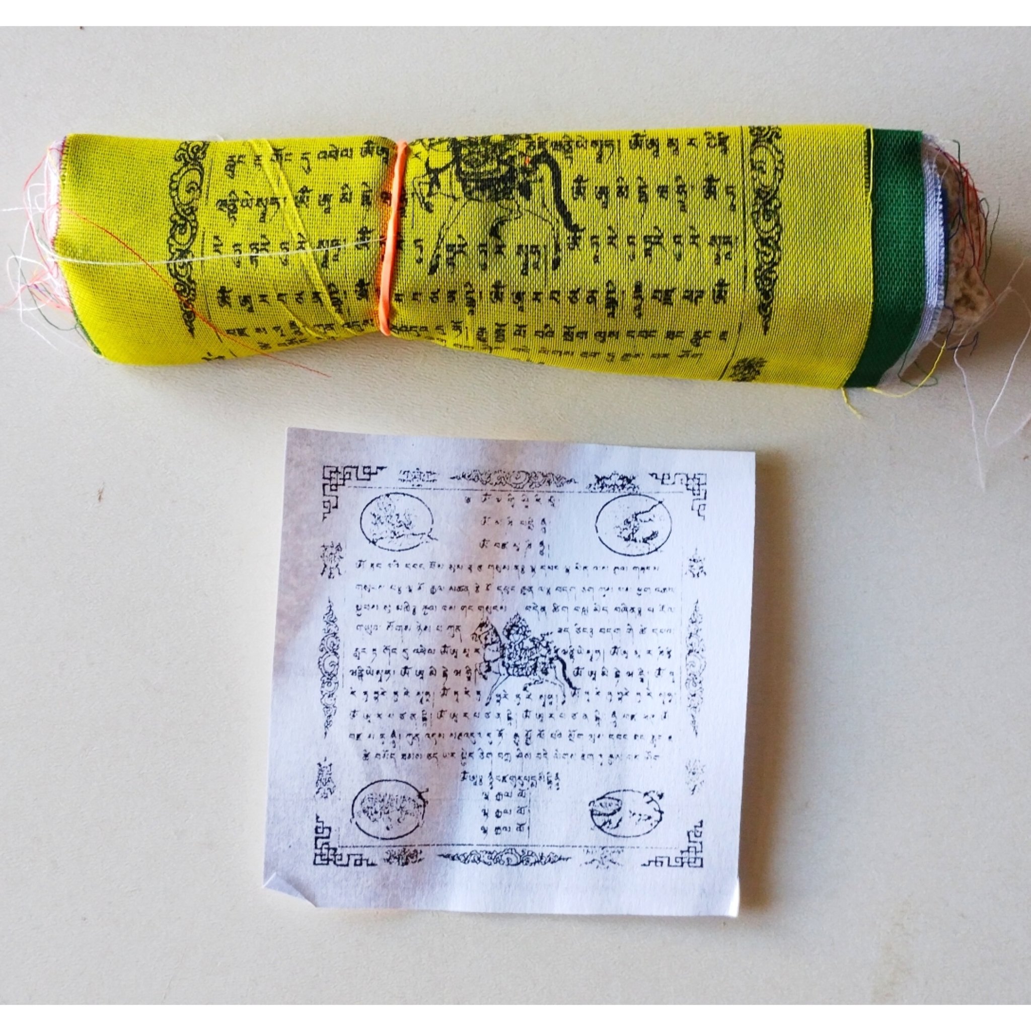 BANDERIN TIBETANO M ALGODON - Imagen 3