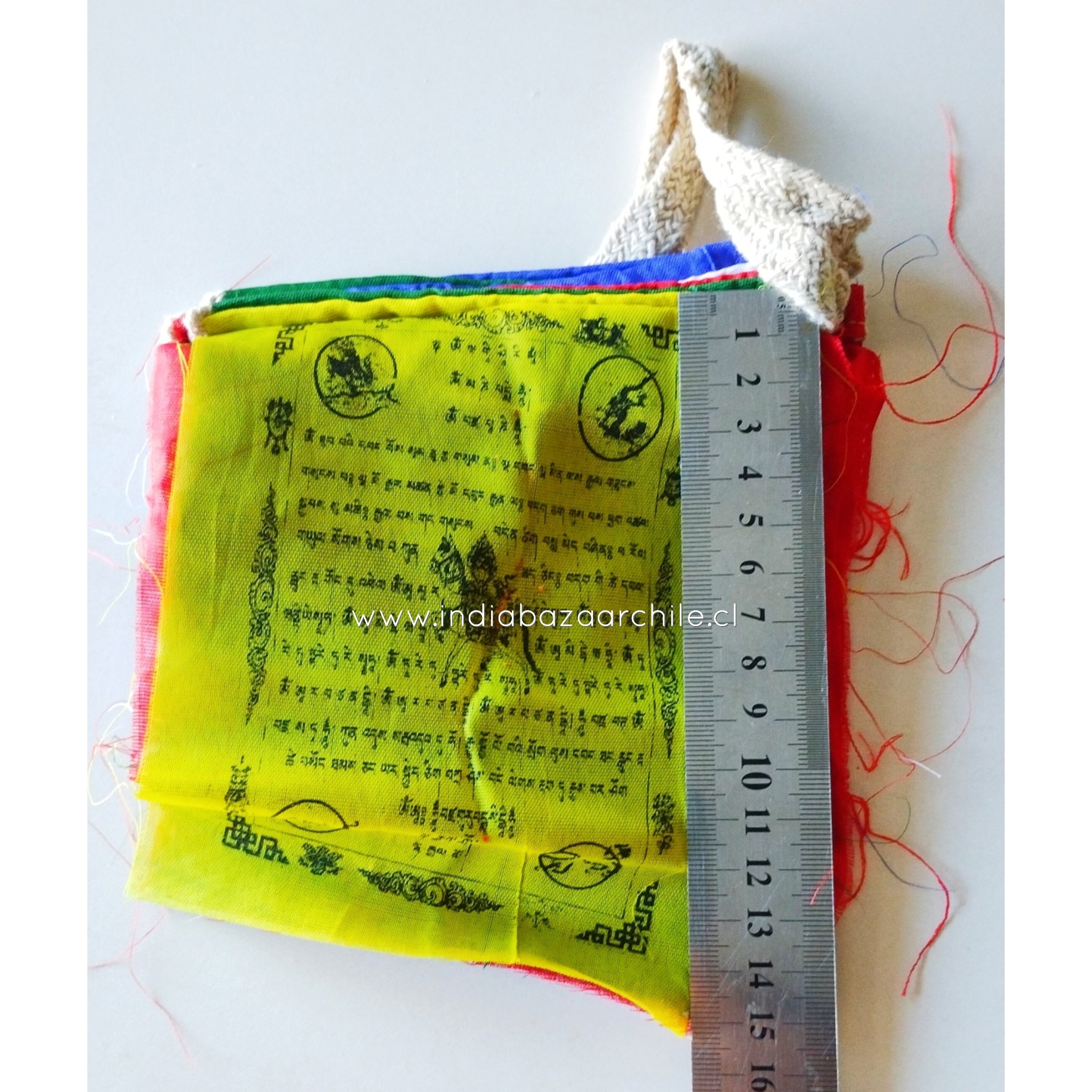 BANDERIN TIBETANO M ALGODON - Imagen 4