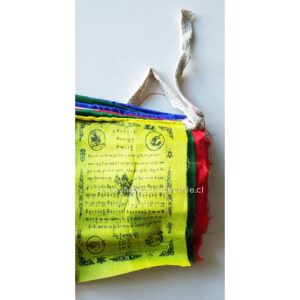 BANDERIN TIBETANO M ALGODON