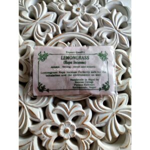 INCIENSO TIBETANO LEMONGRASS ORGANICO