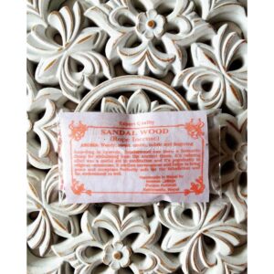 INCIENSO TIBETANO SANDALO ORGANICO
