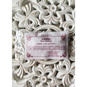 INCIENSO TIBETANO AMBAR ORGANICO