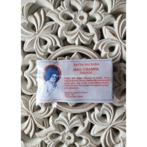 INCIENSO TIBETANO NAG CHAMPA ORGANICO