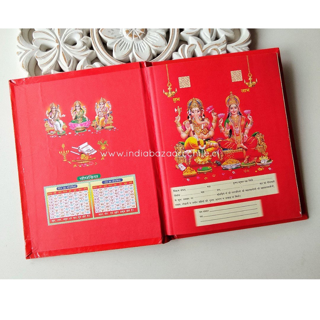 CUADERNO ABUNDANCIA LAKSHMI DIWALI 2 - Imagen 2