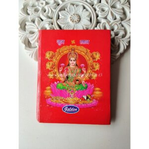 CUADERNO ABUNDANCIA LAKSHMI DIWALI