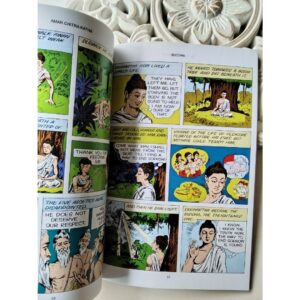 BUDDHIST TALES 3 EN 1 AMAR CHITRA KATHA COMIC