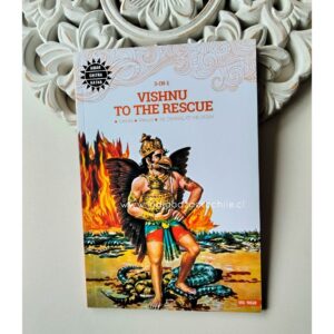 VISHNU TO THE RESCUE 3 EN 1 AMAR CHITRA KATHA COMIC