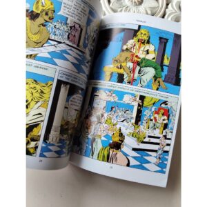 VISHNU TO THE RESCUE 3 EN 1 AMAR CHITRA KATHA COMIC