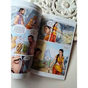 TEMPLES OF INDIA 3 EN 1 AMAR CHITRA KATHA COMIC