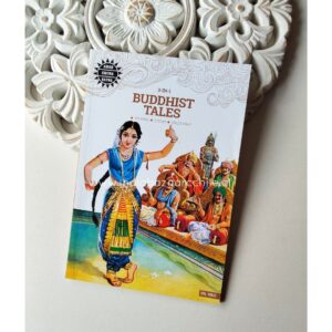 BUDDHIST TALES 3 EN 1 AMAR CHITRA KATHA COMIC