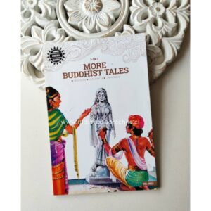 MORE BUDDHIST TALES 3 EN 1 AMAR CHITRA KATHA COMIC