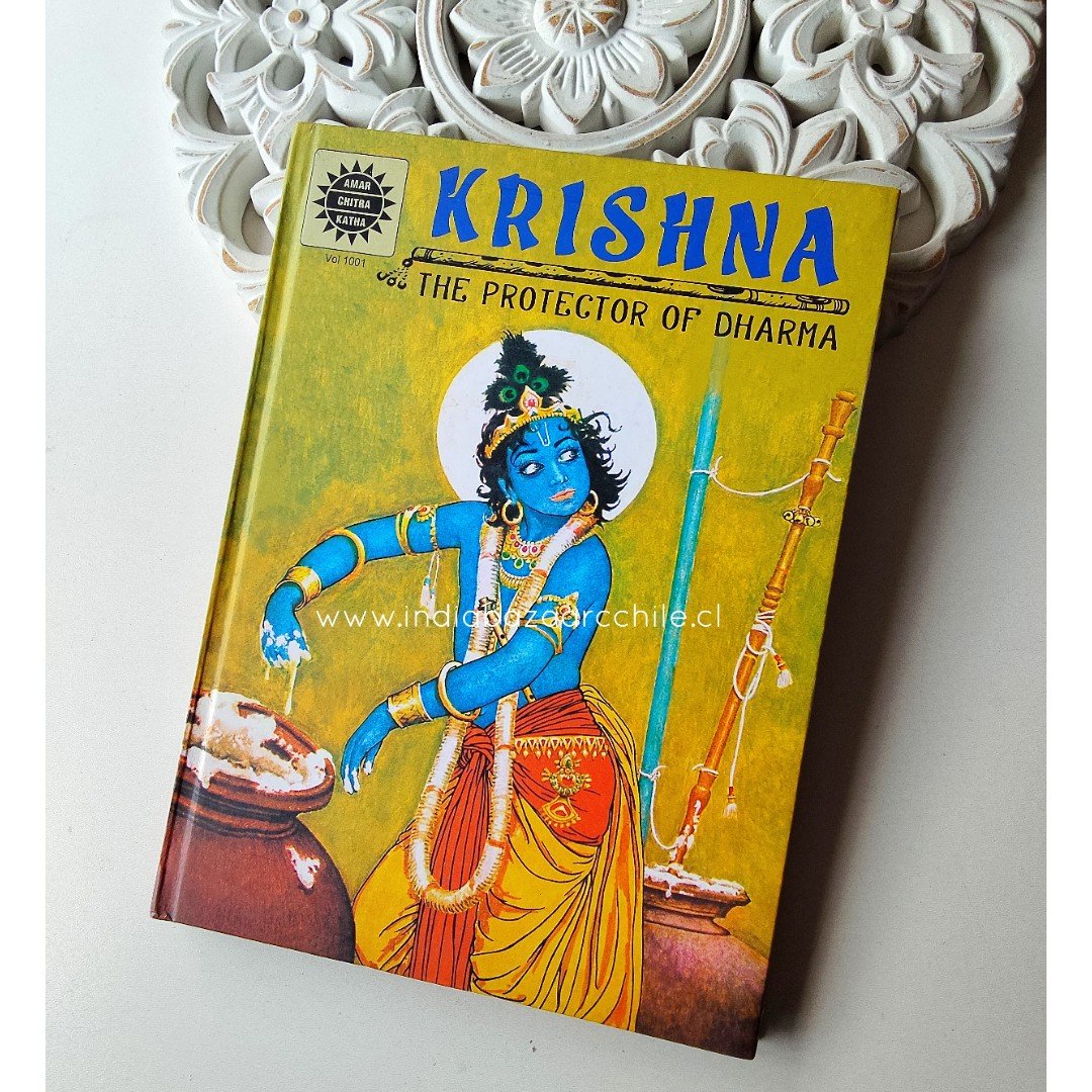 KRISHNA THE PROTECTOR OF DHARMA AMAR CHITRA KATHA COMIC