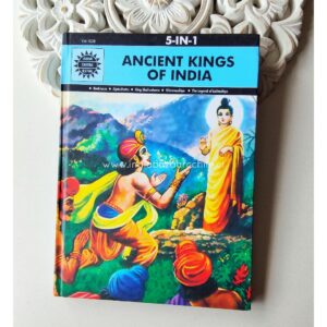 ANCIENTE KINGS OF 5 EN 1 INDIA AMAR CHITRA KATHA COMIC