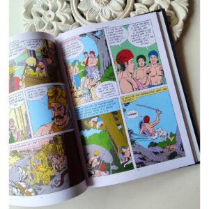ANCIENTE KINGS OF 5 EN 1 INDIA AMAR CHITRA KATHA COMIC