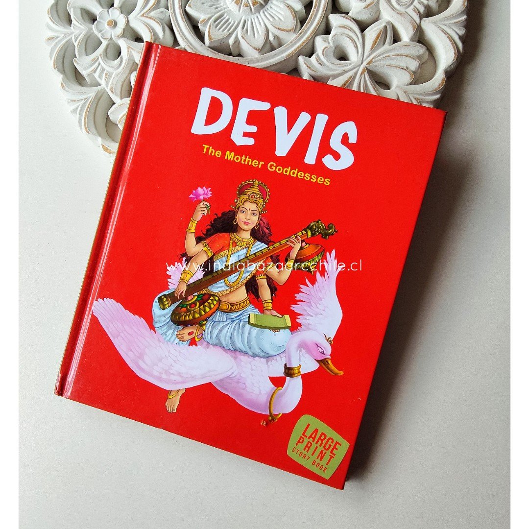 LIBRO DEVIS THE MOTHER GODDESS OM BOOKS
