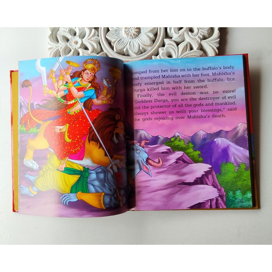 LIBRO DEVIS THE MOTHER GODDESS OM BOOKS - Imagen 3