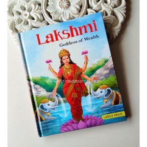 LIBRO LAKSHMI GODDESS OF WEALTH OM BOOKS