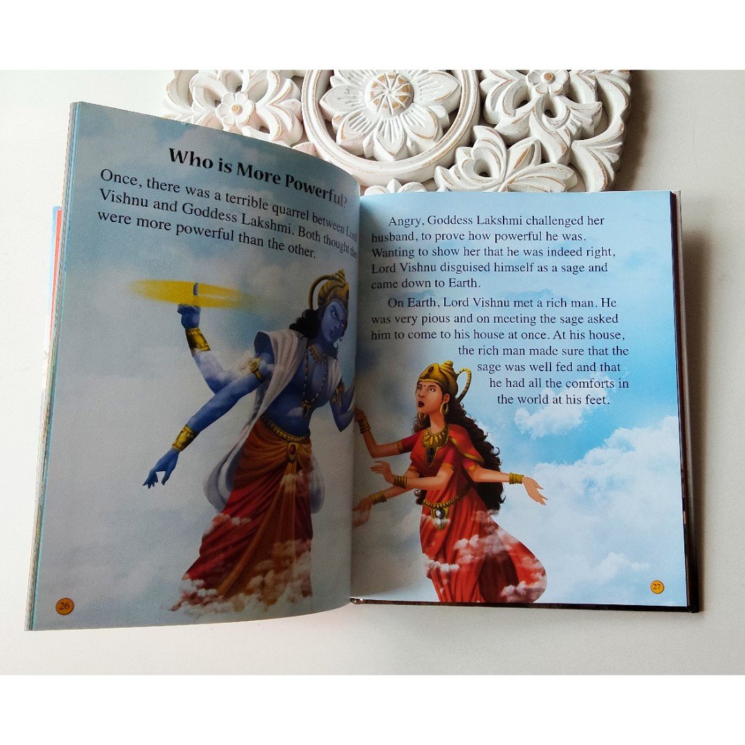 LIBRO LAKSHMI GODDESS OF WEALTH OM BOOKS - Imagen 2