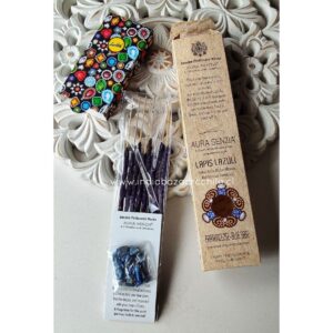 INCIENSO NATURAL SALVIA AZUL CON LAPISLAZULI